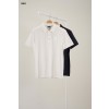 [MONCLER] 몽클레어 썸머 쿨링 쿠션 패치 포인트 슬리브 카라 반팔 티셔츠