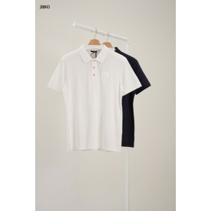 [MONCLER] 몽클레어 썸머 쿨링 쿠션 패치 포인트 슬리브 카라 반팔 티셔츠