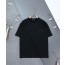 [BALENCIAGA] 발렌시아가 빈티지 웨이브자수 로고 라운드 반팔 티셔츠