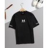 발렌시아가x언더아머 [ B*lenciaga x U*der Armour ] 수입 로고 오버핏 반팔 티셔츠 입고