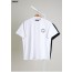 [Chrome Hearts] 크롬하츠 홀스슈 자수 로고 빈티지 코튼 크루넥 티셔츠