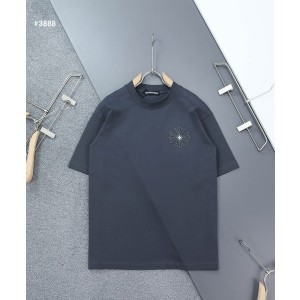[Chrome Hearts] 크롬하츠 세메터리 멀티 크로스 라운드 반팔 티셔츠