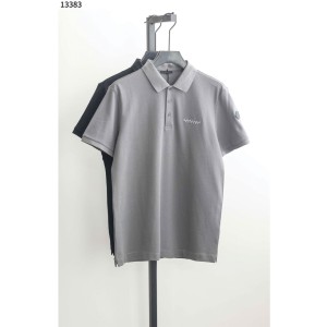 몽클레어 [MONCLER] 남성 로고자수 코튼 피케 폴로 셔츠 신상입고