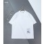 [BURBERRY] 버버리 EKD 블루 기마자수패치 오버핏 라운드 반팔 티셔츠