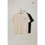 [LOUIS VUITTON] 루이비통 25ss 엠벨리시드 코튼 크루넥 반팔 티셔츠