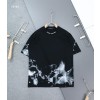 [LOUIS VUITTON] 루이비통 넥 레터링 모노그램 스모크 라운드 반팔 티셔츠