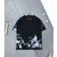 [LOUIS VUITTON] 루이비통 넥 레터링 모노그램 스모크 라운드 반팔 티셔츠