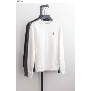 아미 [AMI] 스몰 하트 로고 스웨트셔츠 신상입고