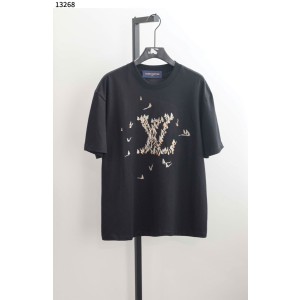 루이비통 [Louis Vuitton] 엠브로이더드 코튼 티셔츠 신상입고