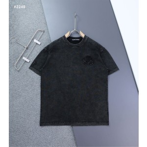 [Chrome Hearts] 크롬하츠 빈티지 워싱 세메터리 라운드 반팔 티셔츠