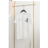 [off white] 오프화이트 그래비티 로고 반팔 티셔츠