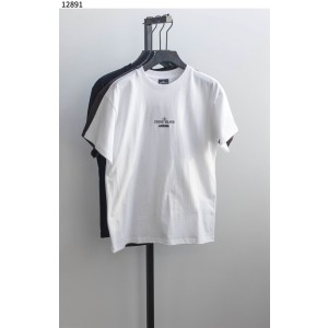 스톤아일랜드 [STONE ISLAND] 아르치비오 프린트 숏슬리브 코튼 티셔츠 신상입고