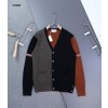 [THOM BROWNE] 톰브라운 암밴드 펀믹스 V 넥 가디건