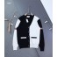 [THOM BROWNE] 톰브라운 투톤 펀믹스 암밴드 브이넥 가디건