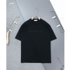 [MONCLER] 몽클레어 클래식 자수로고 라운드 티셔츠