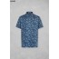 [G/FORE] 지포어 SCATTERED DITZY TECH JERSEY 패턴 숏 슬리브 폴로 티셔츠