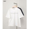[Maison Margiela] 메종마르지엘라 백 웨이브 넘버링 티셔츠