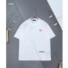 [PRADA] 프라다 레드 삼각로고 포인트 라운드 티셔츠