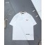 [PRADA] 프라다 레드 삼각로고 포인트 라운드 티셔츠