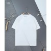 [BURBERRY] 버버리 백 로고 펀칭 기마자수 라운드 반팔 티셔츠