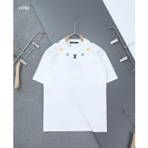 [LOUIS VUITTON] 루이비통 LV 모노비비엔 라운드 반팔 티셔츠