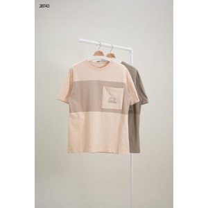 [CP.company] 씨피컴퍼니 배색 라인 포켓 포인트 반팔 티셔츠