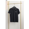 프라다 [PRADA] 배색라인 삼각로고 반팔 pk 티셔츠 신상입고
