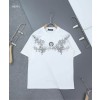 [Chrome Hearts] 크롬하츠 크로스 멀티 세메터리 라운드 반팔 티셔츠