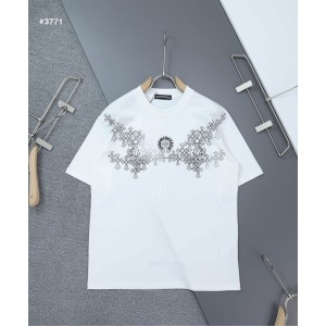 [Chrome Hearts] 크롬하츠 크로스 멀티 세메터리 라운드 반팔 티셔츠