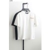 루이비통 [Louis Vuitton] 브러쉬드 로고 코튼 크루넥 티셔츠 신상입고
