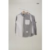[THOM BROWNE] 톰브라운 암밴드 포인트 포켓 와이 셔츠