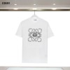 [LOEWE] 로에베 수입 화이트 자수로고 티셔츠