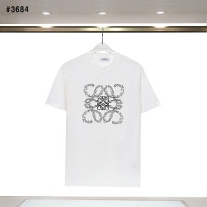 [LOEWE] 로에베 수입 화이트 자수로고 티셔츠