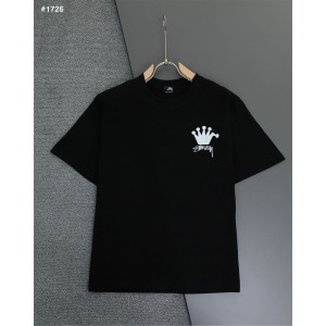 [STUSSY] 스투시 크라운 수입 반팔티셔츠