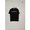 [MONCLER] 몽클레어 크랙 아웃라인 로고 반팔 티셔츠