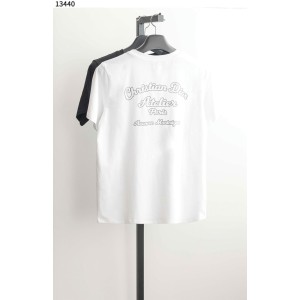 디올 [Christian Dior] 오가닉 저지 릴렉스핏 아뜰리에 티셔츠 신상입고