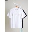 [OFF-WHITE] 오프화이트 레인보우 드로잉 에로우 그래픽 코튼 크루넥 티셔츠