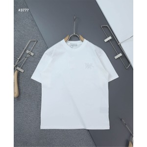 [DIOR] 디올 클래식 리버스 이니셜 자수로고 라운드 티셔츠