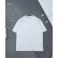 [DIOR] 디올 클래식 리버스 이니셜 자수로고 라운드 티셔츠