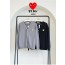 [Comme des Garcons] 꼼데가르송 남성 골드하트 로고 브이넥 니트 가디건