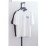 발렌시아가 [BALENCIAGA] 자수 트렌드 라운드 반팔 티셔츠 신상입고