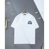 [LOUIS VUITTON] 루이비통 빈티지 데님 모노그램 이니셜로고 라운드 반팔 티셔츠