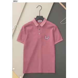 에르메스 [HERMES] 수입프리미엄급  H비대칭자수로고 실켓 pk카라티셔츠