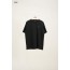 [Chrome Hearts] 크롬하츠 더블 크로스 포인트 자수 스틸 반팔 티셔츠