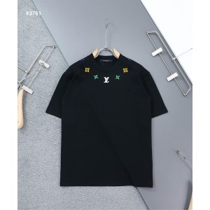 [LOUIS VUITTON] 루이비통 LV 모노비비엔 라운드 반팔 티셔츠