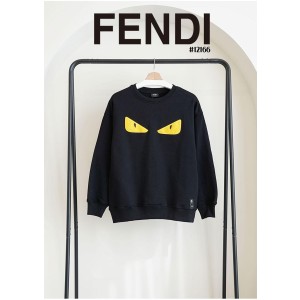 [FENDI] 팬디 남성 스터드아이 몬스터 맨투맨 티셔츠