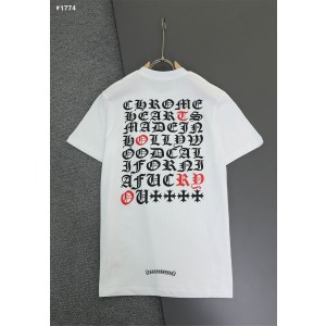 [Chrome Hearts] 크롬하츠 백 레터링 반팔 티셔츠