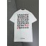 [Chrome Hearts] 크롬하츠 백 레터링 반팔 티셔츠