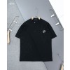 [LOUIS VUITTON] 루이비통 LV 모노 플라워 자수로고 라운드 티셔츠