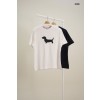 [THOM BROWNE] 톰브라운 시그니처 도그 로고 반팔 티셔츠